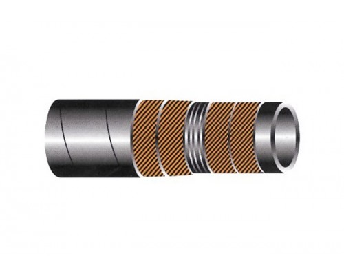 Beton Ve Çimento Spiralli Alıcı-Verici Hortumları