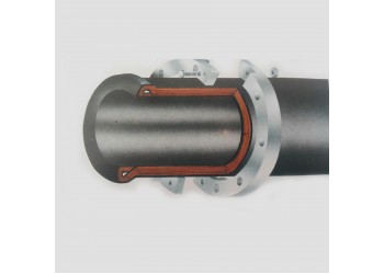 Kauçuk Flanşlı Beton ve Çimento Hortumları